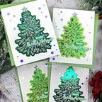 Simon Says Stamp! Trinity Stamps SIMPLY SENTIMENTAL HOLIDAYS Clear Stamp Set tps-215 | color-code:ALT01