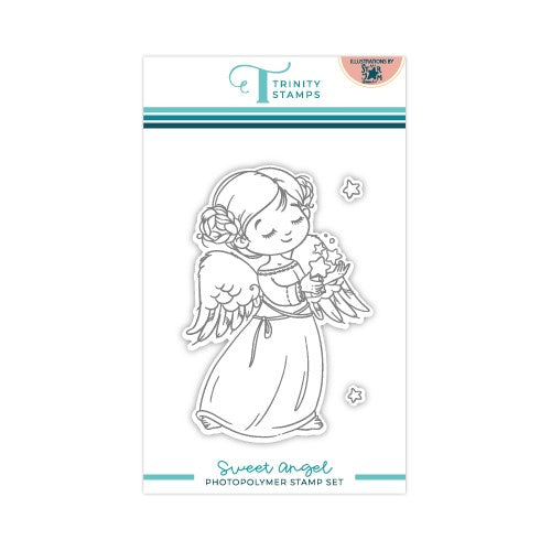 Simon Says Stamp! Trinity Stamps SWEET ANGEL Clear Stamp Set tps-210