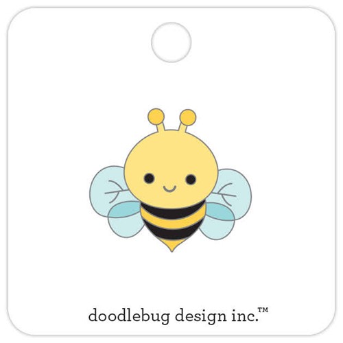 Simon Says Stamp! Doodlebug BITTY BEE Collectible Enamel Pin 7841