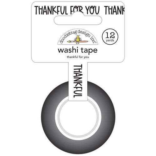 Simon Says Stamp! Doodlebug THANKFUL Washi Tape 7794