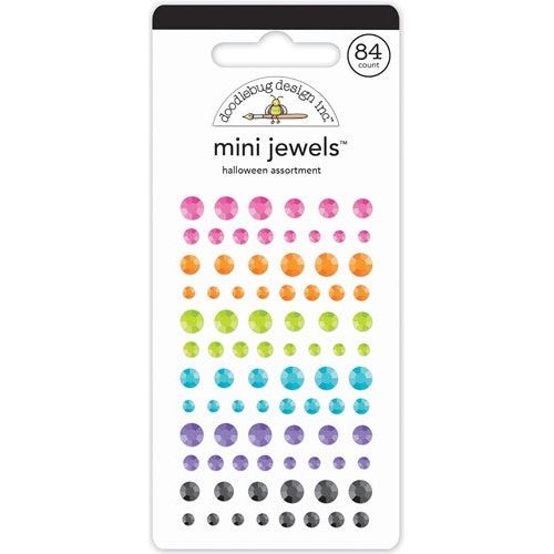 Simon Says Stamp! Doodlebug HALLOWEEN Mini Jewels 7851