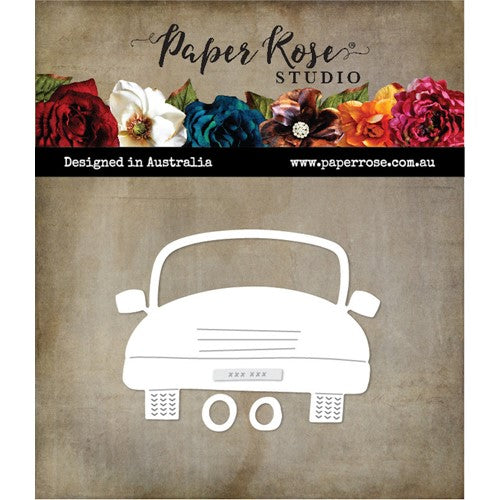 Simon Says Stamp! Paper Rose CHRISTMAS CAR RIDE Dies 26095