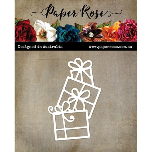 Simon Says Stamp! Paper Rose PRESENT STACK SMALL Die 26593