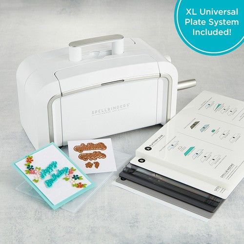 Simon Says Stamp! PL-126 PLATINUM DIE CUTTING MACHINE With Universal Plate System