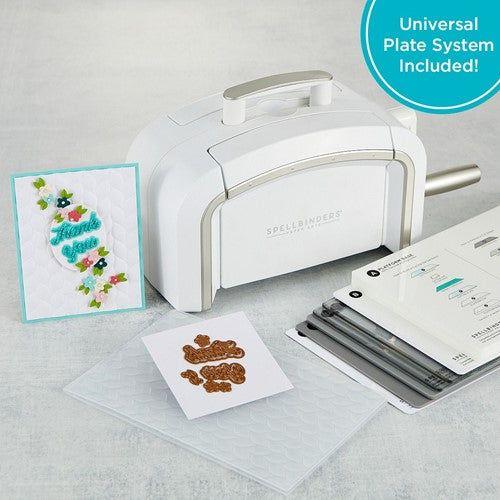Simon Says Stamp! PE-104 PLATINUM SIX Die Cutting Machine with Universal Plate System