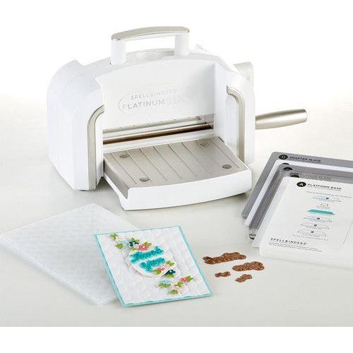 Simon Says Stamp! PE-104 PLATINUM SIX Die Cutting Machine with Universal Plate System