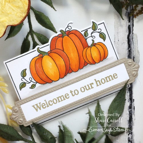 Simon Says Stamp! Simon Says Stamp THANKSGIVING PLACE CARDS  Wafer Dies sssd112697c Cozy Hugs | color-code:ALT01