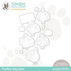 Simon Says Stamp! Simon Says Stamp TURKEY DAY Wafer Dies sssd112696c Cozy Hugs