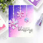 Simon Says Stamp! Simon Says Stamp GLISTENING SNOWFLAKES Wafer Dies sssd112703c Cozy Hugs | color-code:ALT1