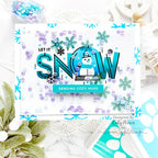 Simon Says Stamp! CZ Design Wafer Dies LET IT SNOW czd183c Cozy Hugs | color-code:ALT1