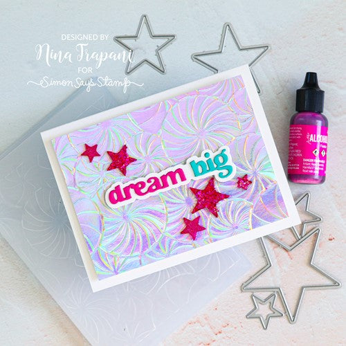 Simon Says Stamp! Simon Says Stamp SHRINK SHEETS Stamp and Cut st0109 Cozy hugs