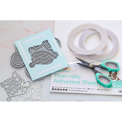 Simon Says Stamp! Simon Says Stamp TEAR RIFIC ADHESIVE SHEETS st0065 | color-code:ALT0