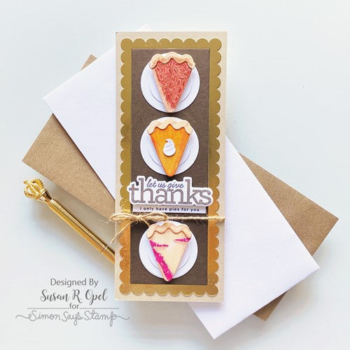 Simon Says Stamp! CZ Design Sentiment Strips SASSY T DAY czg043