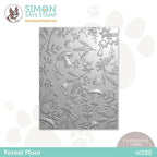 Simon Says Stamp! Simon Says Stamp Embossing Folder FOREST FLOOR sf288 Cozy Hugs