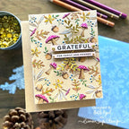 Simon Says Stamp! Simon Says Stamp Embossing Folder FOREST FLOOR sf288 Cozy Hugs | color-code:ALT0