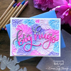 Simon Says Stamp! Simon Says Stamp Embossing Folder TWIRLING sf283 Cozy Hugs