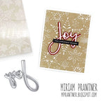 Simon Says Stamp! Simon Says Stamp Embossing Folder And Dies GLISTENING SNOWFLAKES sfd304 | color-code:ALT6