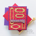 Simon Says Stamp! Simon Says Stamp Embossing Folder And Dies STERLING LABELS sfd300 Cozy Hugs