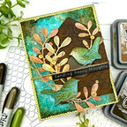 Simon Says Stamp! Simon Says Stamp Embossing Folder And Dies FRIENDLY BIRDS sfd284 Cozy Hugs