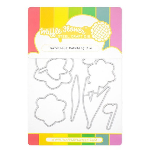 Simon Says Stamp! Waffle Flower NARCISSUS Dies 421146