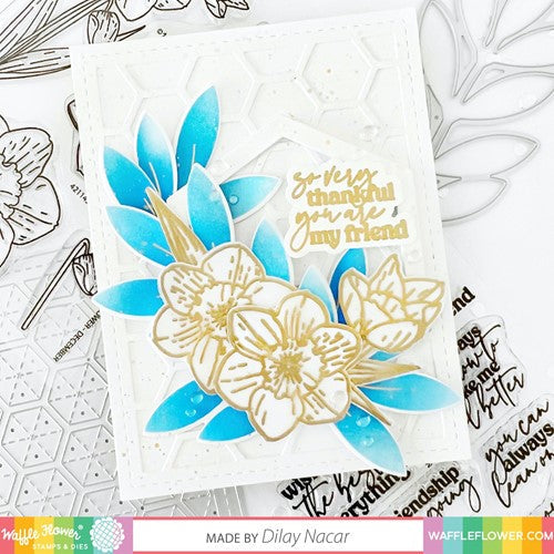 Simon Says Stamp! Waffle Flower NARCISSUS Dies 421146