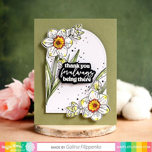 Simon Says Stamp! Waffle Flower NARCISSUS Dies 421146