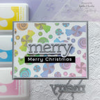 Simon Says Stamp! Simon Says Stamp Stencils LAYERING PEPPERMINTS ssst221638 Cozy Hugs | color-code:ALT4