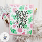 Simon Says Stamp! Simon Says Stamp Stencils LAYERING PEPPERMINTS ssst221638 Cozy Hugs