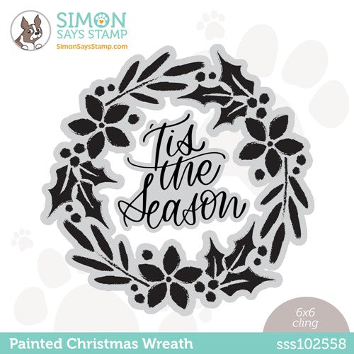 Christmas Wreath Stencil