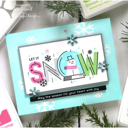 Simon Says Stamp! CZ Design Stamps and Dies LET IT SNOW set564ls Cozy Hugs | color-code:ALT01