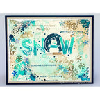 Simon Says Stamp! CZ Design Stamps and Dies LET IT SNOW set564ls Cozy Hugs | color-code:ALT4