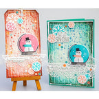 Simon Says Stamp! CZ Design Stamps and Dies LET IT SNOW set564ls Cozy Hugs | color-code:ALT5