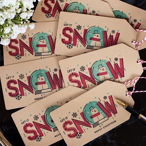 Simon Says Stamp! CZ Design Clear Stamps LET IT SNOW cz274c Cozy Hugs | color-code:ALT7