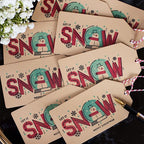 Simon Says Stamp! CZ Design Clear Stamps LET IT SNOW cz274c Cozy Hugs | color-code:ALT7