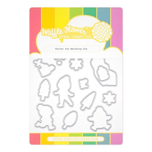 Simon Says Stamp! Waffle Flower WINTER FUN Dies 421132