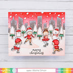 Simon Says Stamp! Waffle Flower WINTER FUN Dies 421132
