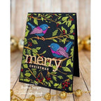 Simon Says Stamp! CZ Design Wafer Dies MERRY WORD czd175 Cozy Hugs