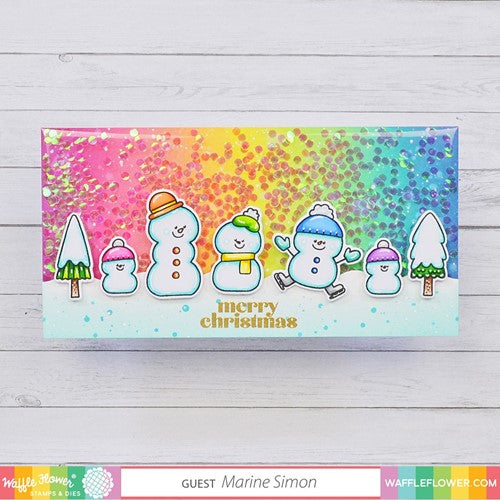 Simon Says Stamp! Waffle Flower WINTER FUN Clear Stamps 421131