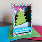 Simon Says Stamp! Simon Says Stamp BASIC BOX CARD CHRISTMAS TREE Wafer Dies sssd112656c Cozy Hugs