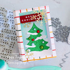 Simon Says Stamp! Simon Says Stamp BASIC BOX CARD CHRISTMAS TREE Wafer Dies sssd112656c Cozy Hugs | color-code:ALT02