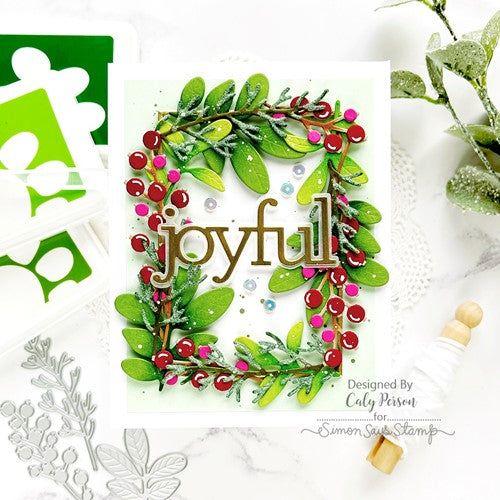 Simon Says Stamp! Simon Says Stamp BERRY STEMS Wafer Dies sssd112691 Cozy Hugs | color-code:ALT0