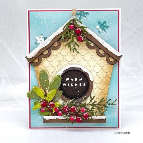 Simon Says Stamp! Simon Says Stamp BERRY STEMS Wafer Dies sssd112691 Cozy Hugs