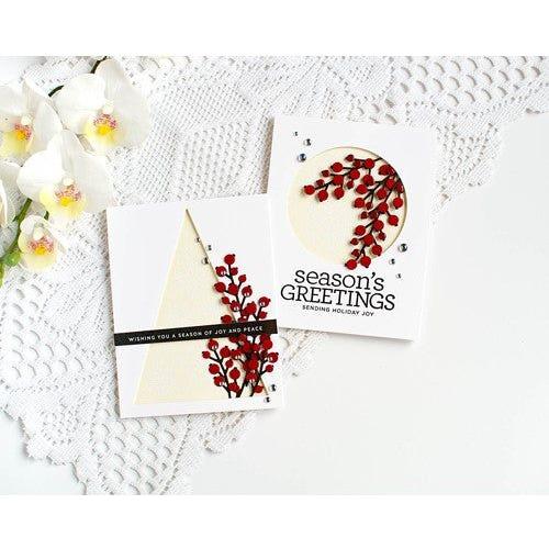 Simon Says Stamp! Simon Says Stamp BERRY STEMS Wafer Dies sssd112691 Cozy Hugs | color-code:ALT4