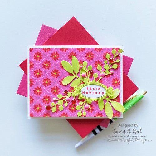 Simon Says Stamp! Simon Says Stamp BERRY STEMS Wafer Dies sssd112691 Cozy Hugs