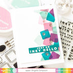 Simon Says Stamp! Waffle Flower INKY FRIENDS Clear Stamps 421189