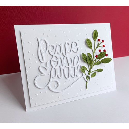 Simon Says Stamp! Simon Says Stamp PEACE ON EARTH SCRIPT Wafer Dies sssd112648 Cozy Hugs | color-code:ALT0