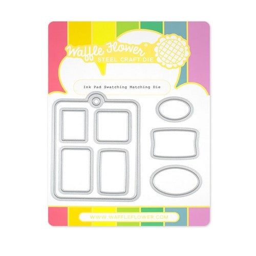 Simon Says Stamp! Waffle Flower INK PAD SWATCHING Dies 421156