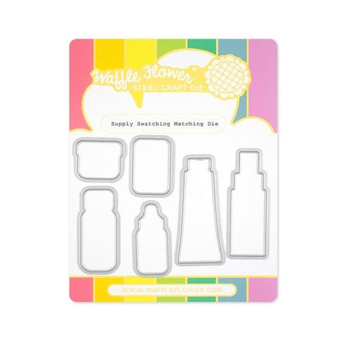 Simon Says Stamp! Waffle Flower SUPPLY SWATCHING Dies 421186