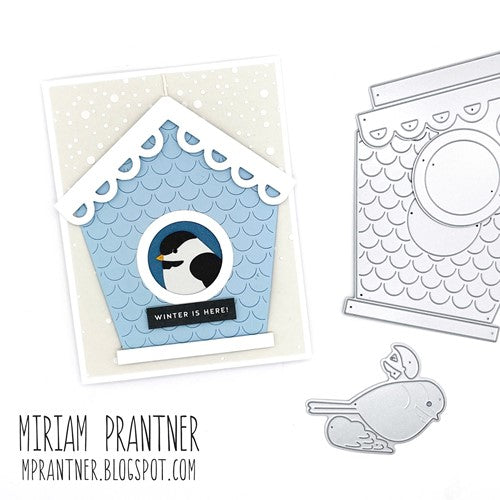 Simon Says Stamp! Simon Says Stamp SCALLOPED BIRDHOUSE Wafer Dies s786 Cozy Hugs | color-code:ALT4