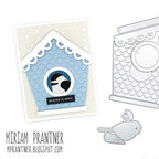 Simon Says Stamp! Simon Says Stamp SCALLOPED BIRDHOUSE Wafer Dies s786 Cozy Hugs | color-code:ALT4